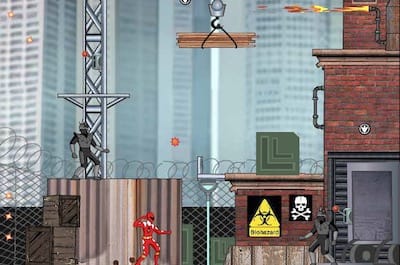 Power Rangers Dino Thunder Red Hot Rescue FREE FUN GAMES