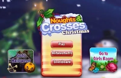 Noughts and Crosses Christmas