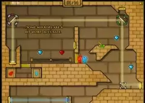 Fireboy & Watergirl in Light Temple 2