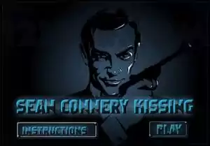 sean connery kissing