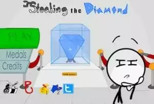 stealing the diamond