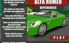 Alfa Romeo Differences