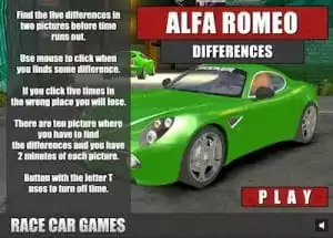 Alfa Romeo Differences