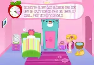 Caroline Goes To School