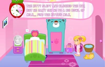 Caroline Goes To School