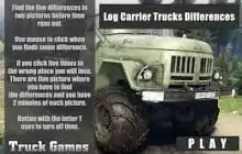 Log Carrier Trucks Difference