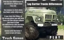 Log Carrier Trucks Difference