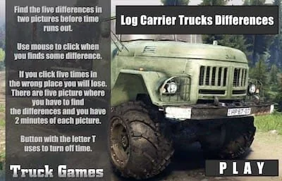 Log Carrier Trucks Difference