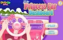 Princess Car Dashboard