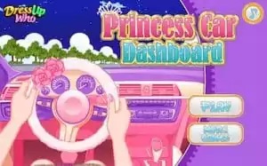 Princess Car Dashboard