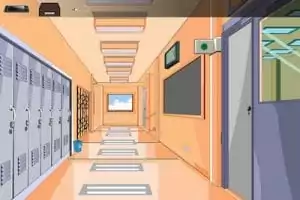 School Corridor Escape
