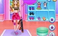 Skater Girl Dress Up