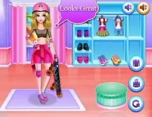 Skater Girl Dress Up