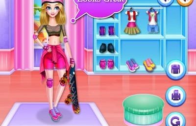 Skater Girl Dress Up