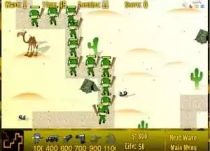 Warfare Tower Defense