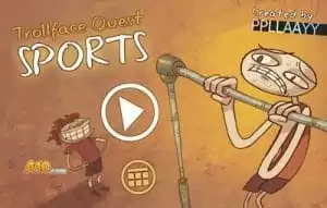 trollface quest sports