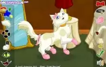 Catie The Cat Dress Up