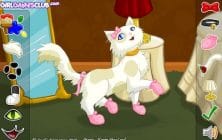 Catie The Cat Dress Up