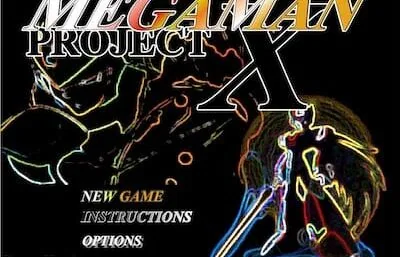 Megaman Project X