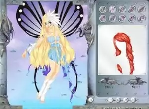 Ocean Princess Ninia Dress Up
