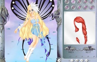 Ocean Princess Ninia Dress Up