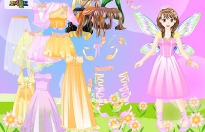 Pink Fairy DressUp