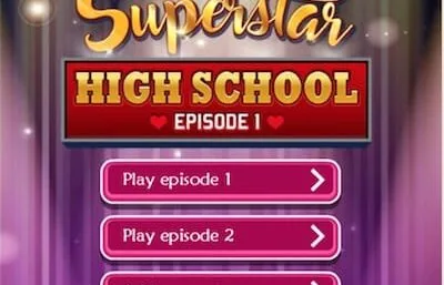 Superstar High School HTML5