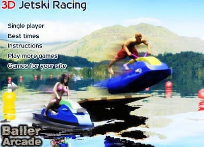 3D Jetski Racing