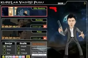 Kurtlar Vadisi Pusu Oyunu