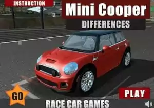 Mini Cooper Differences