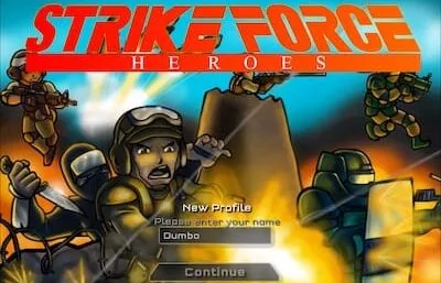 Strike Force Heroes 1