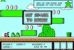 Super Mario Bounce