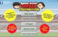 Sports Heads Football Championship