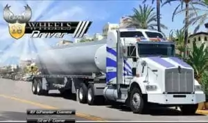 18 Wheels Driver 3