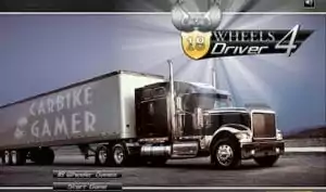 18 Wheels Driver 4