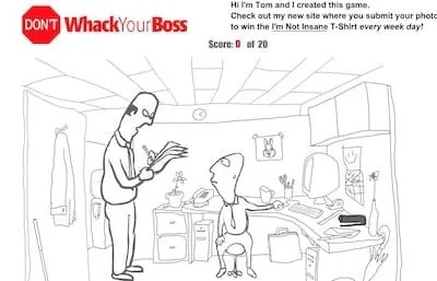 Don't Whack Your Boss 20 Ways