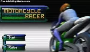 Motorcycle Racer