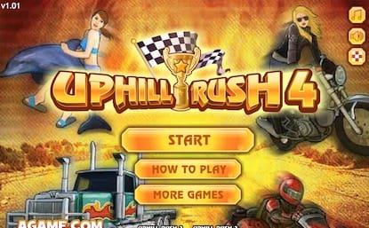 Uphill Rush 4