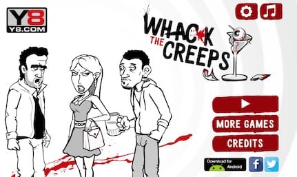 permainan whack the creeps