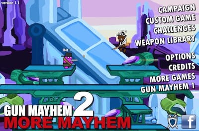 gun mayhem 2 player games