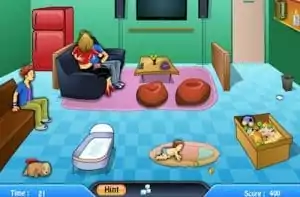 Naughty Babysitter