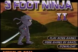 3 Foot Ninja 2