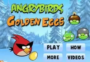 Angry Birds Golden Eggs