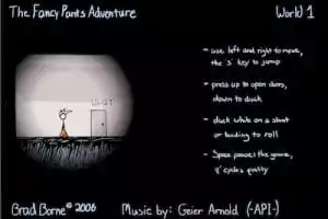 Fancy Pants Adventure