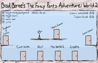 Fancy Pants Adventure World 2