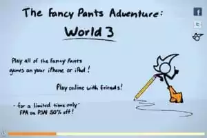 Fancy Pants Adventure World 3