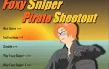 Foxy Sniper Pirate Shootout