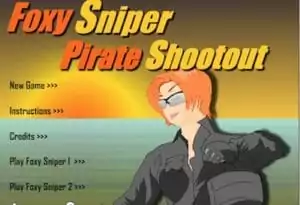 Foxy Sniper Pirate Shootout
