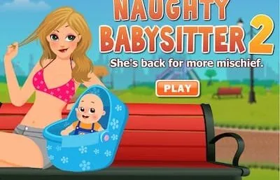 Naughty Babysitter 2