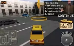 New York Taxi License 3D